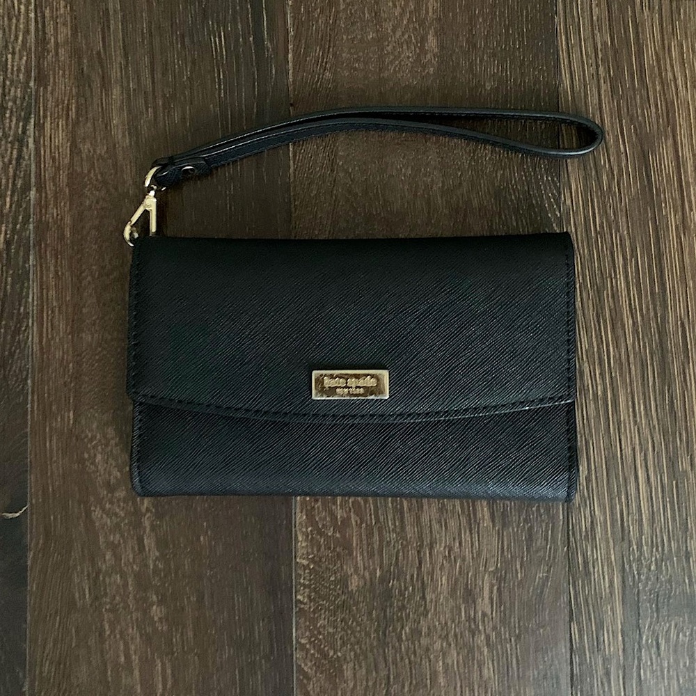 Kate Spade Wallet w/ Wristlet